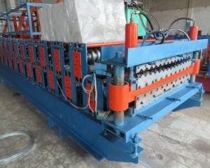 Hot Sale Trapezoidal Roof Sheet&Wall Panel Double Layer Roll Forming Machine