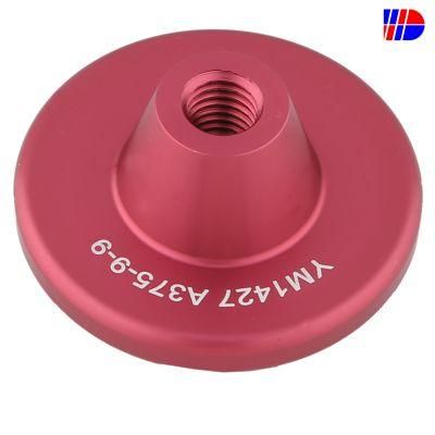 Custom Manufacture Mechanical Parts, CNC Machining Aluminum Red Parts
