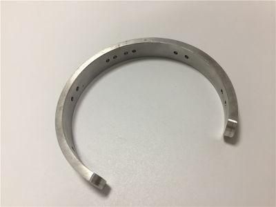 China Suppliers Custom Made Aluminum CNC Turning Round Ring Fixed Collar