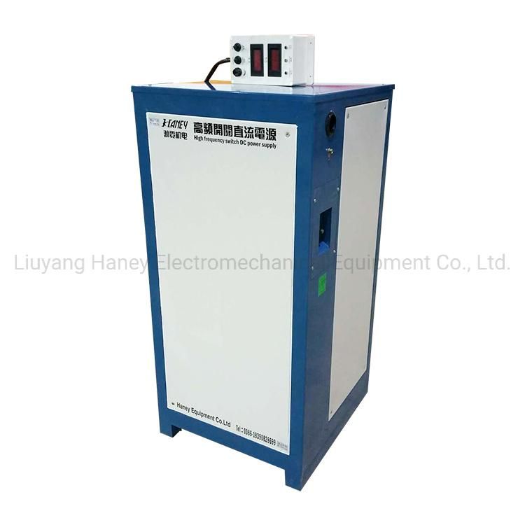 Haney CE Hexavalent Chrome Electroplating 5000A DC Rectifier with an Ampere Hour Function
