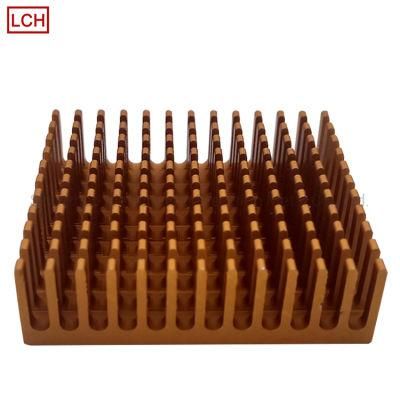 Anodized Finished CNC Milling Machining Parts