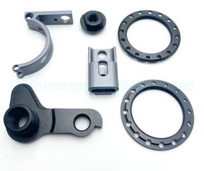 Custom Bicycle Aluminum Alloy Parts CNC Processing