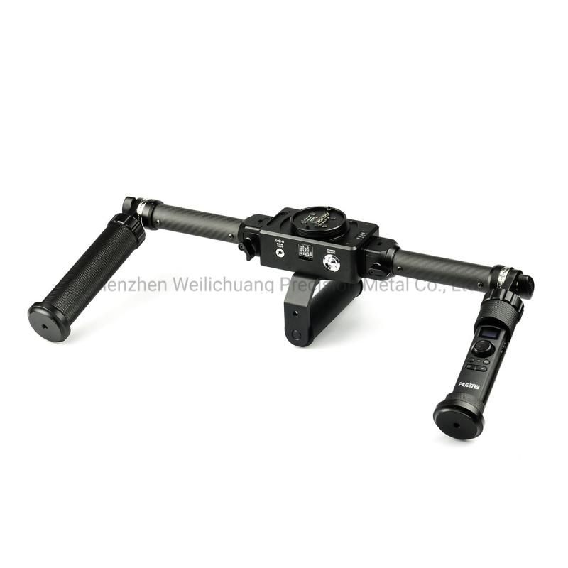 CNC Metal Camera Parts OEM Milling Precision Aluminum Parts