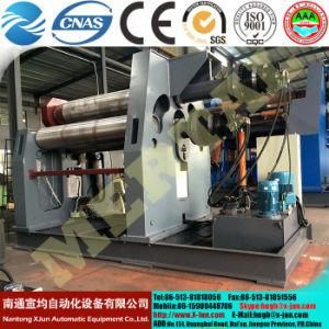 CNC 4 Roller Steel Plate Rolling Machine for High Pressure