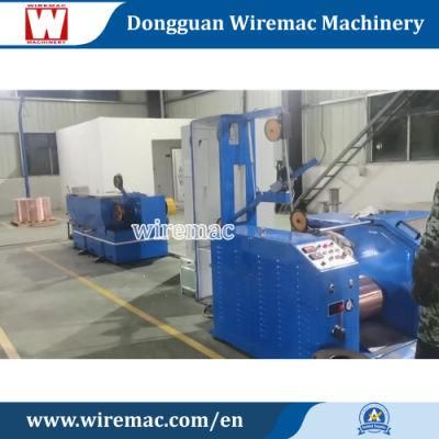 High Speed 21 Pass Wire Drawing Machine Copper Wire Drawing Machinery