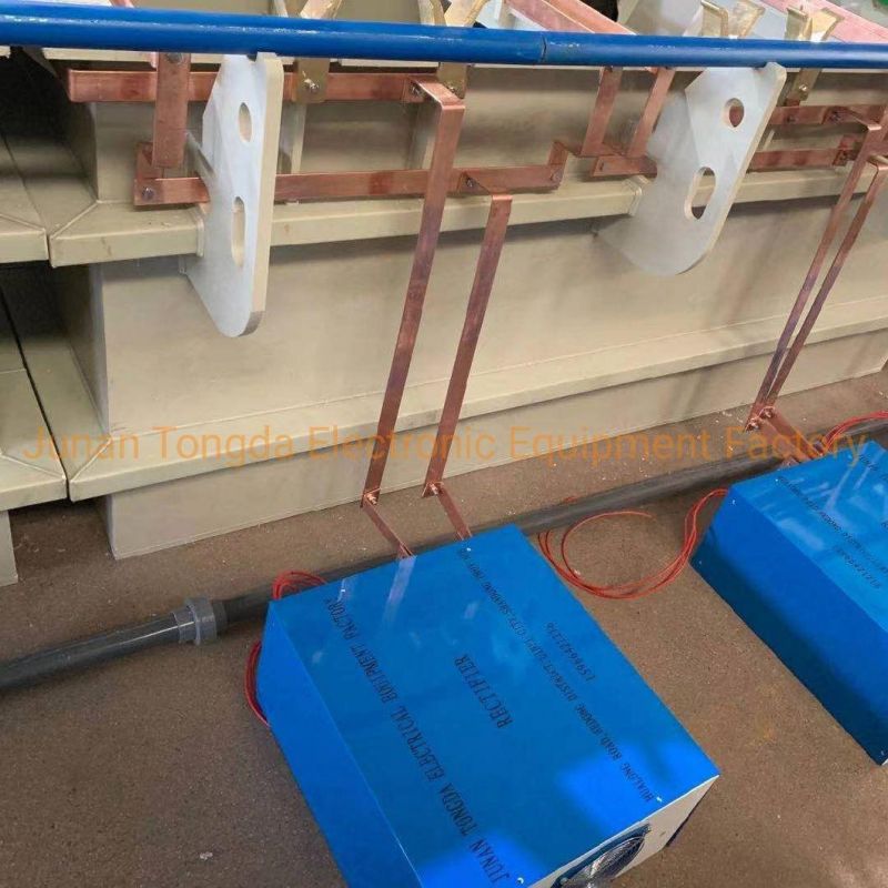 Electroplating Manual Barrel Plating Equipment for Hardware Plating Machine