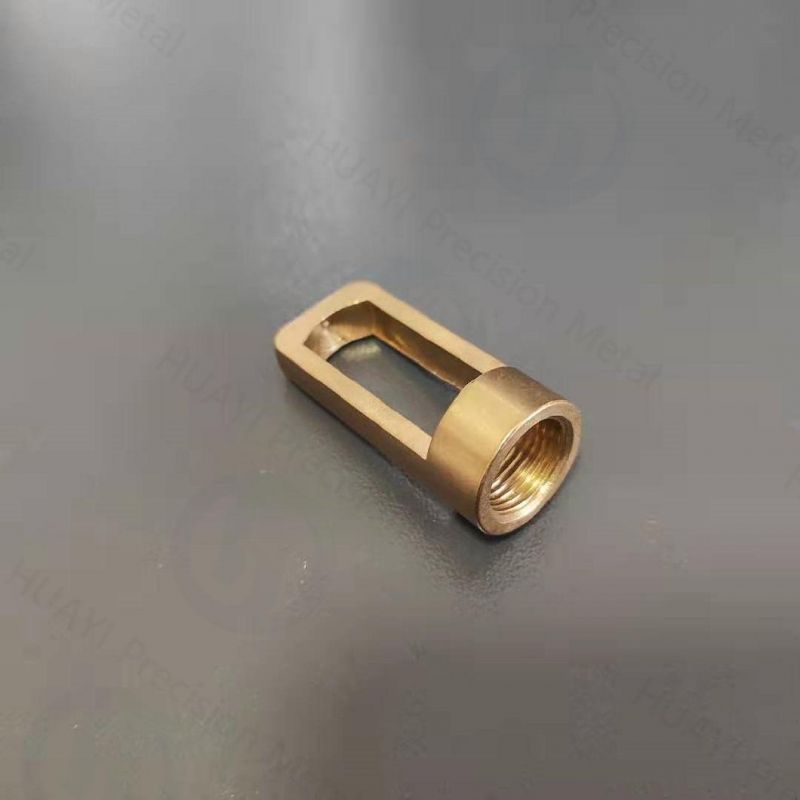 Precision OEM Customized Brass Turning Parts CNC Machining Parts