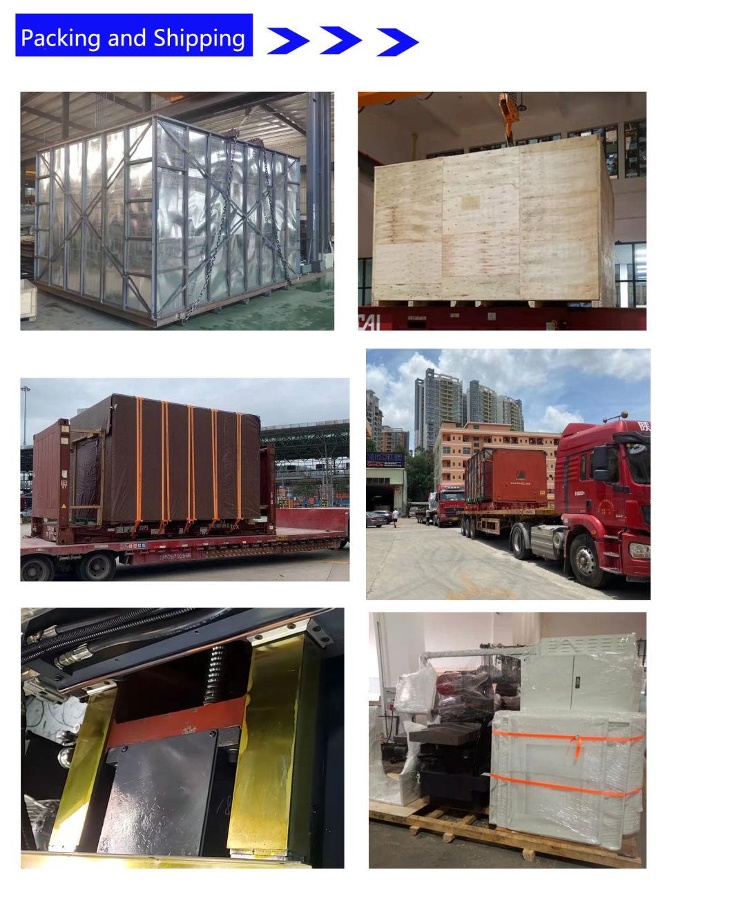 Gooda Brand Djx3-1200X250 High Efficiency, High Reliability Desktop Trinity Chamfer Machine with Steady Property