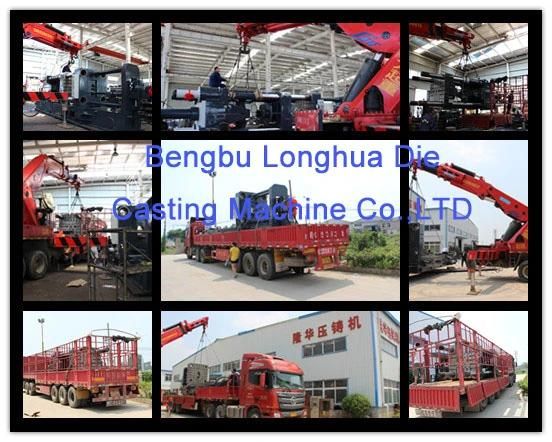 Lh-500t Aluminum Cold Chamber Injection Machine Brass Continuous Die Casting Machine for Copper