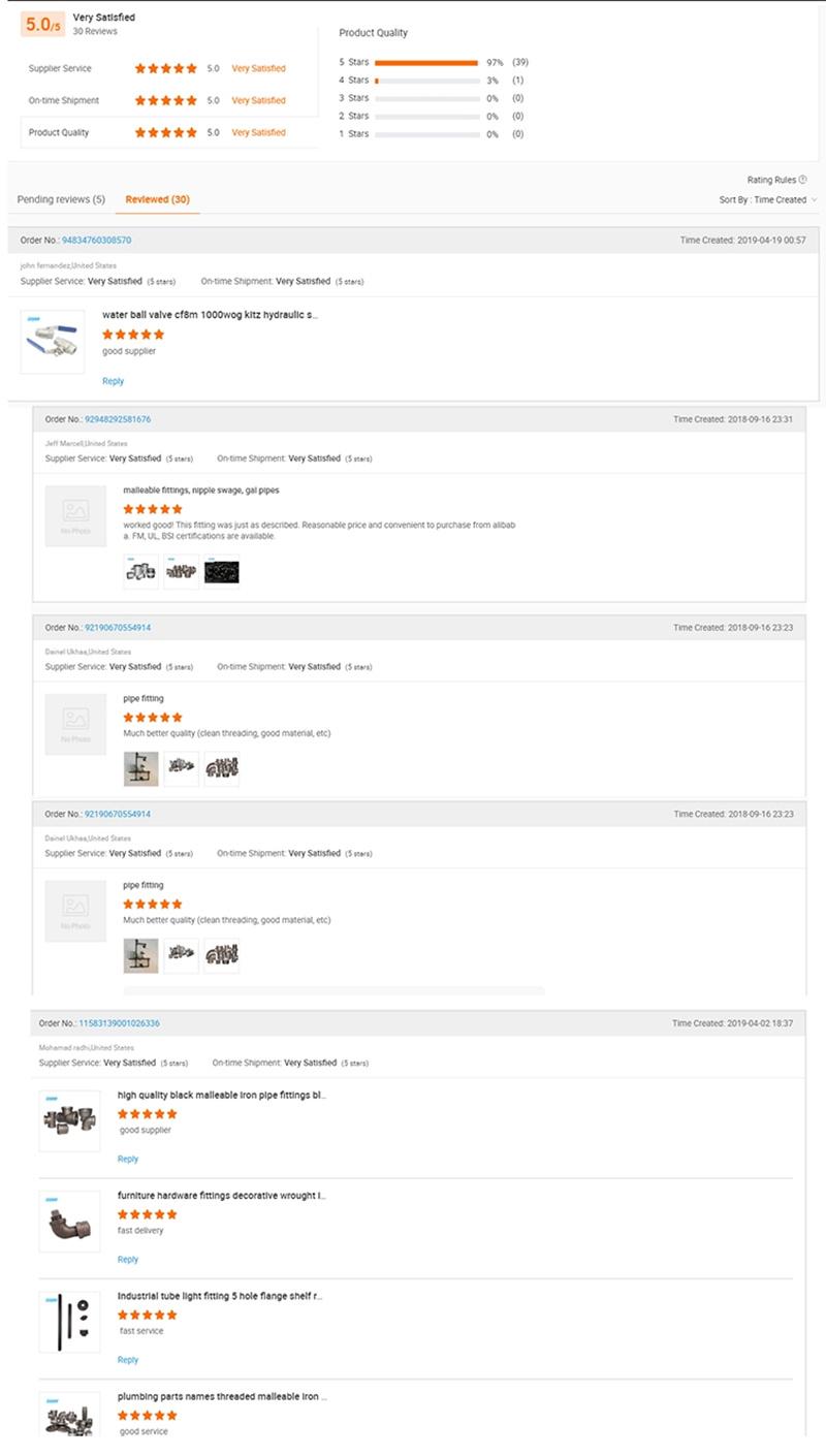 Factory Price Copper Material and Forged Technics Brass Pipe Fitting