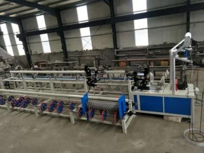 Gigh Speed Fully Automatic Chain Link Fence Machine