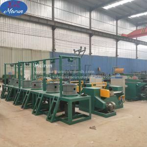 High Efficiency Straight Line Steel Wire Drawing Machine