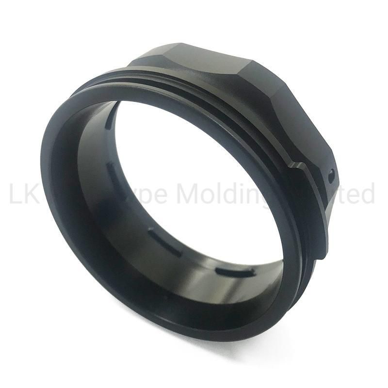 Precision Stainless Turning Parts Rapid Prototyping Prototype CNC Machining