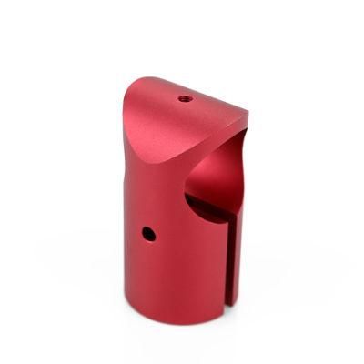 Customized Non Standard Complex Anodic Oxidation Parts CNC Machining According to The Drawing Production Can Proofing