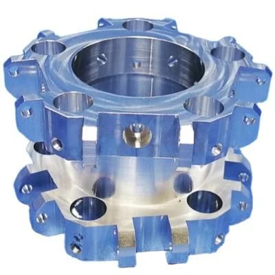 0.005mm High Tolerance Customized Aluminum Auto CNC Machining Parts Casting Metal Motor Spare Parts