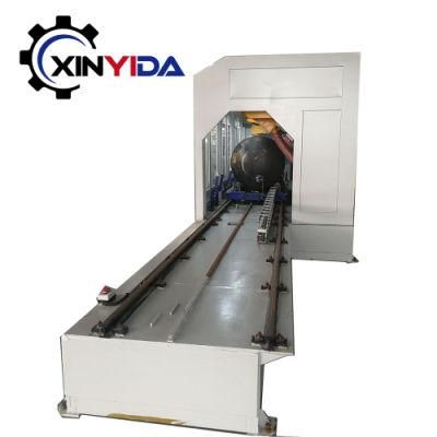 OEM Provided LNG Air Tank Polishing and Buffing Machine with CNC Controlled for Hot Sale