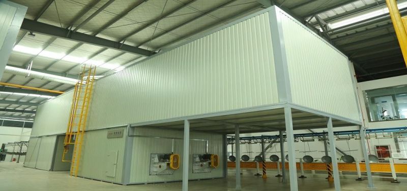 New Steel Electric Liquid/Powder Coating Painting Curing Oven for Car Painting with ISO