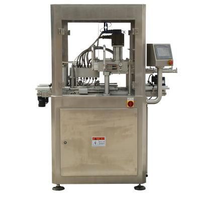 Dual Heads Vacuum Can Seamer