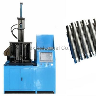 Fully Automatic Multi-Pitch Metal Bellow/Elastic Component Forming Machine~