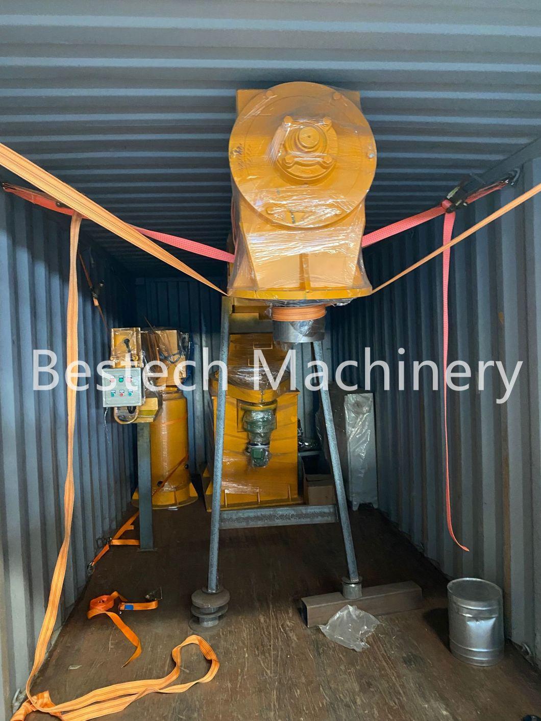 10t/H Foundry Sodium Silicate Resin Sand Mixer
