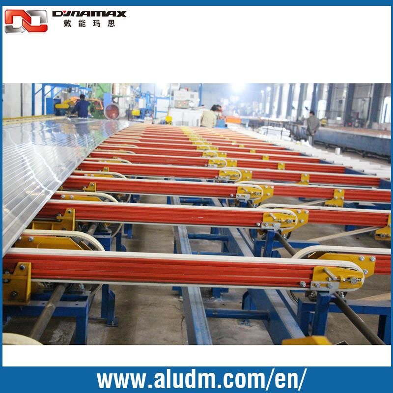 1100 Ust Aluminum Extrusion Cooling Table 32m X6m