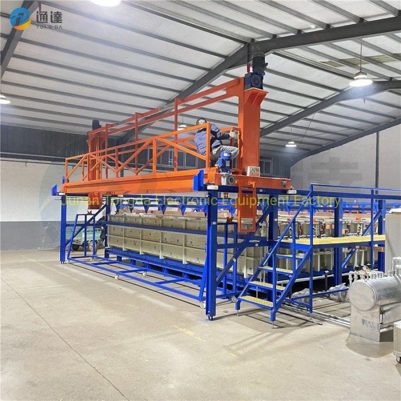 Electroplating Equipment Aluminium Anodizing Line Surface Treatment Machine Hard Anodizing Aluminum Machine