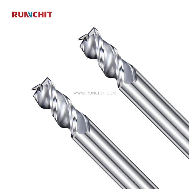 Aluminum End Mill Cutting Tools Solid Carbide Tools for Metal Processing AES0303