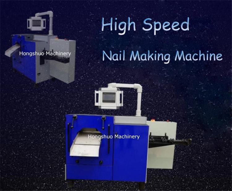 High Quality Wire Nail Machine, Nail Production Line, Automatic Nail Making Machine
