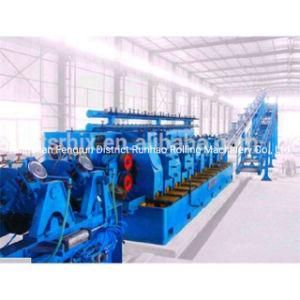 Steel Rolling Machinery Plant Production of Profile Pipes Steel Machines