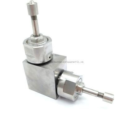 Waterjet Intensifier Pump Spare Parts 5 Axis Swivel Assembly