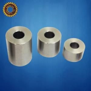 China OEM CNC Stainless Steel Cylinder Parts, Cylinder Spacer Machining