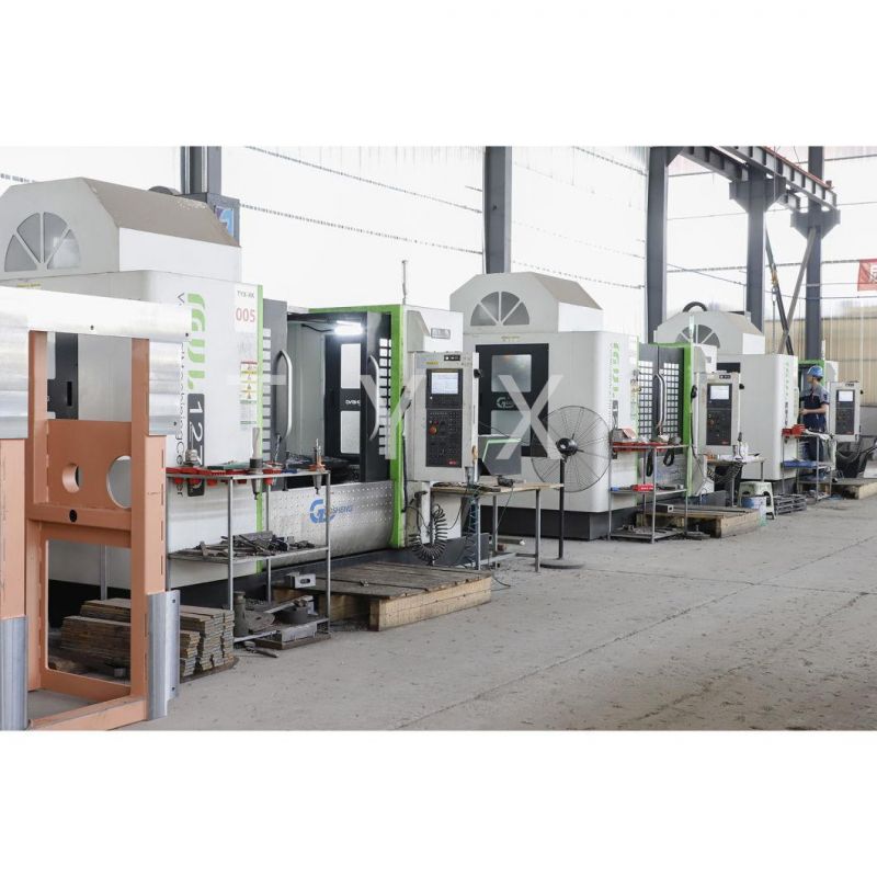 Large Heavy CNC Machining Parts Welding Parts Precision Machinery Part