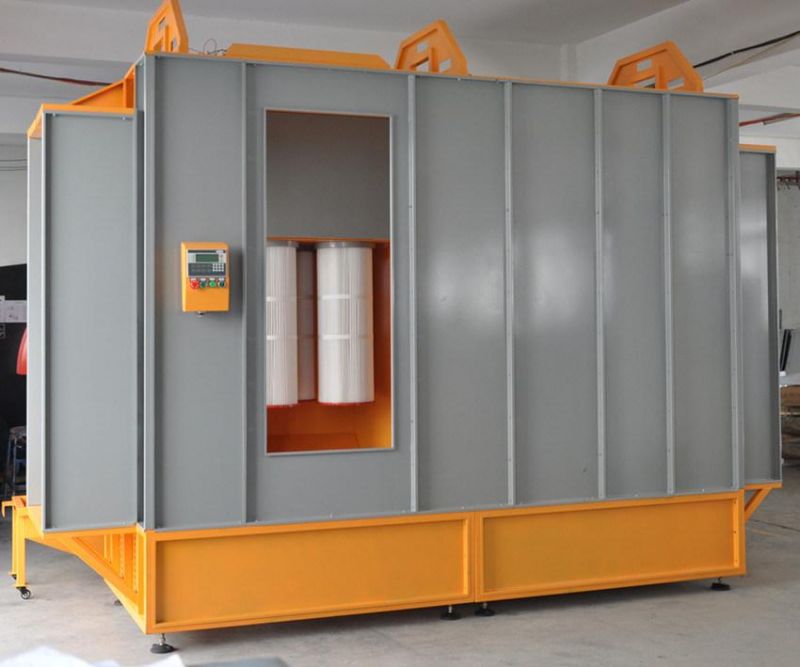 Powder Painting Equipment Booth (Cabina de pintura en polvo)