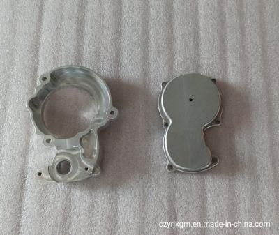 CNC Machining Gearbox Cover Spare Part