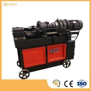 Automatic Hydraulic Rebar Thread Rolling Screw Making Bar Threading Machine