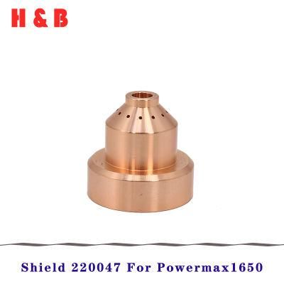 Shield Cap 220047 for Powermax 1650 Plasma Cutting Torch Consumables 100A Powermax 1650