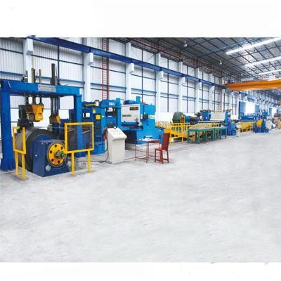 Cold/Hot Rolled Stainless Galvanized Sheet Metal Cut to Length Line