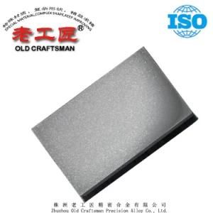 8mm and 16 mm Thickness Wear-Resistant Tungsten Cemented Carbide Liner Plate Price