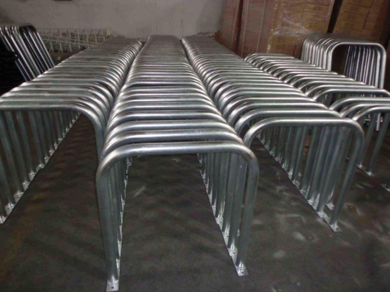 High Quality Professional Galvanized Steel Tubes Bending Processing Industrial
