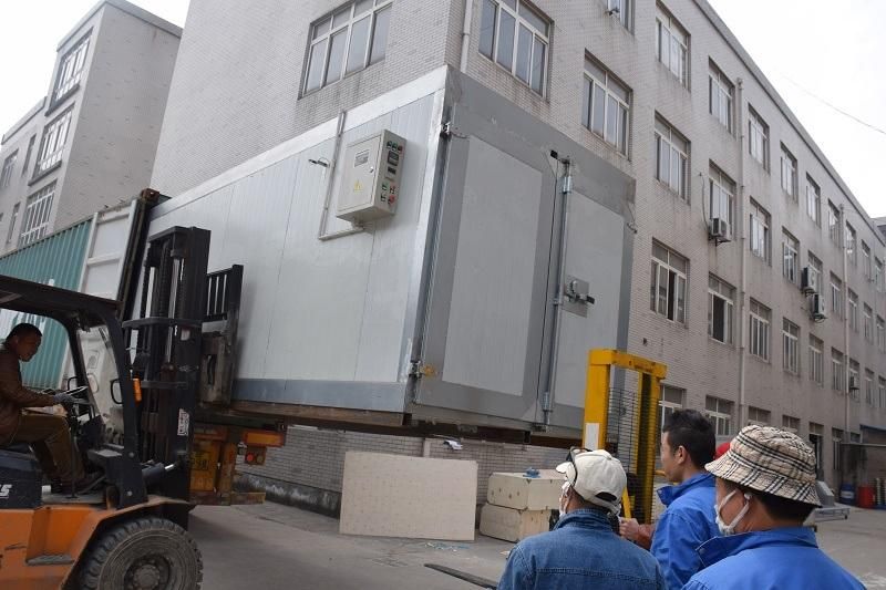 Gas Fired Industrial Powder Coating Oven Equipment