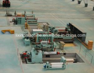 0.8mm-6mm Price of Cold Plate Slitter and Rewinder Line Machine