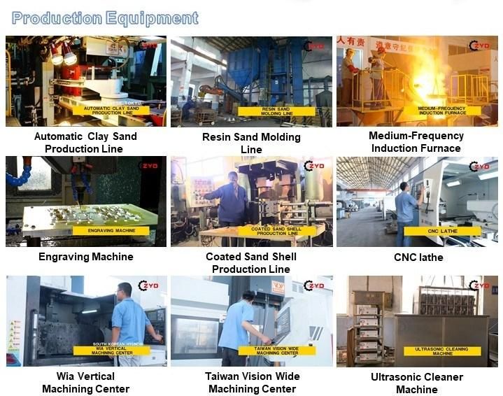 Factory Precision Casting Parts for CNC Processing Machine Tools