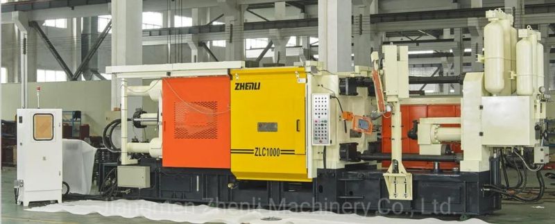 Zlc-1000t Cold Chamber Standard Aluminum/Brass Die Casting Machine