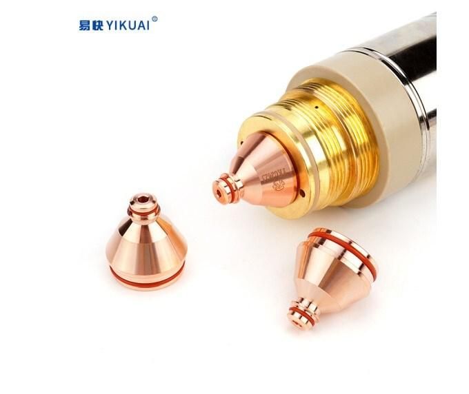Huayuan CNC Plasma Cutting Accessories Cutting Torch Welding Gun Electrode Nozzle Protection Cap Vortex Ring Yikuai Yk02423 Yk330
