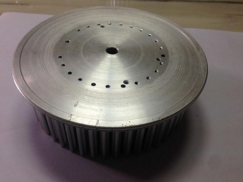 2022 New Design Business LED Lights Thermal Solution Aluminum Heat Sinks Made by Turning/Milling on Extrusion Cold Forging Die Casting Aluminum Parts