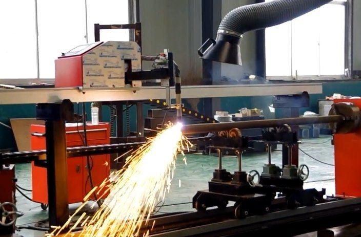 3 Axis CNC Pipe Cutting Machine with Fast Speed