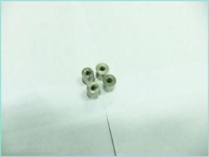 Small Size Fastener Ss Screw Nut with Knurling