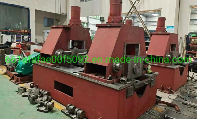 80mm Flange Thickness Straightener Machine for H Beam I Beam Production