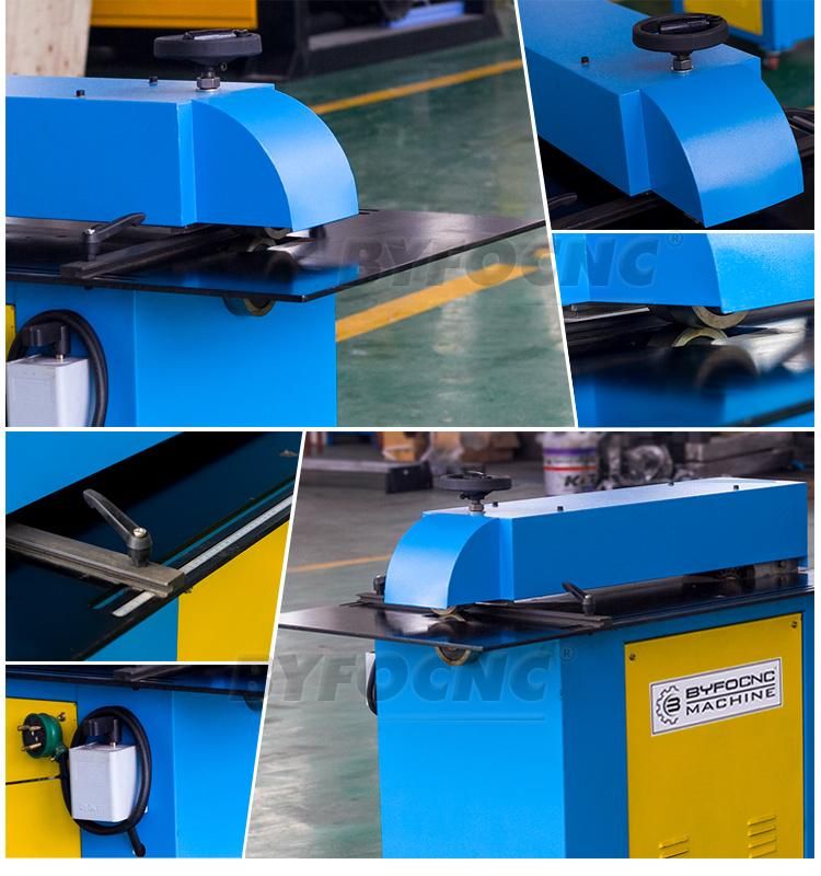 Sheet Metal Electric Reel Shear Bead Machine
