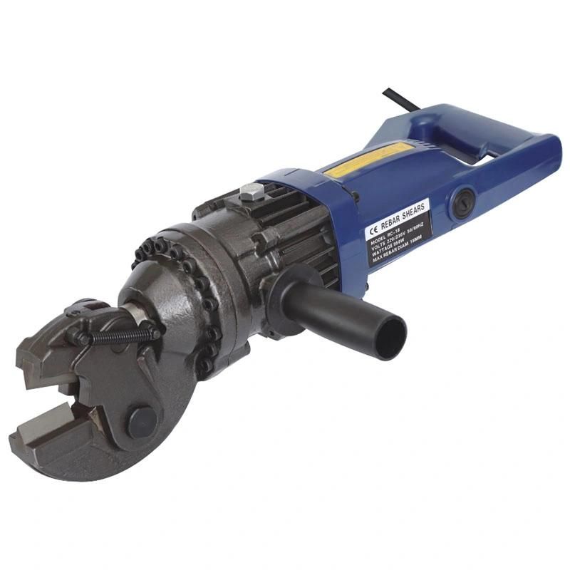 Supplied Portable Electric Hydraulic Rebar Steel Bar Cutter 950W 1250W 110V 220V